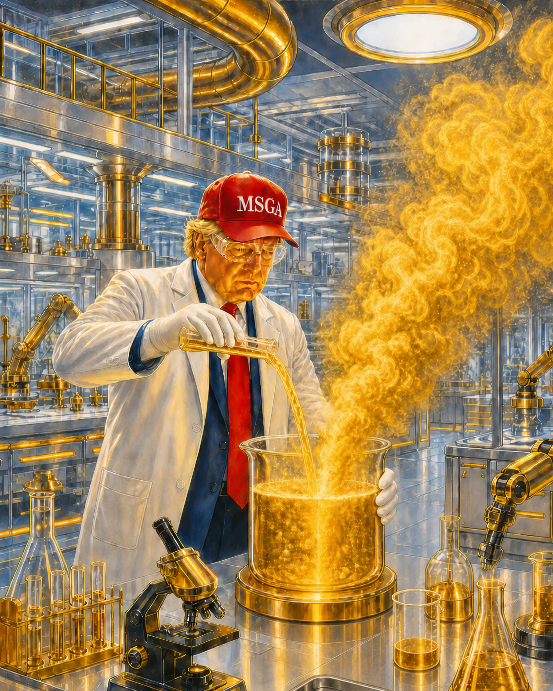 gold standard science