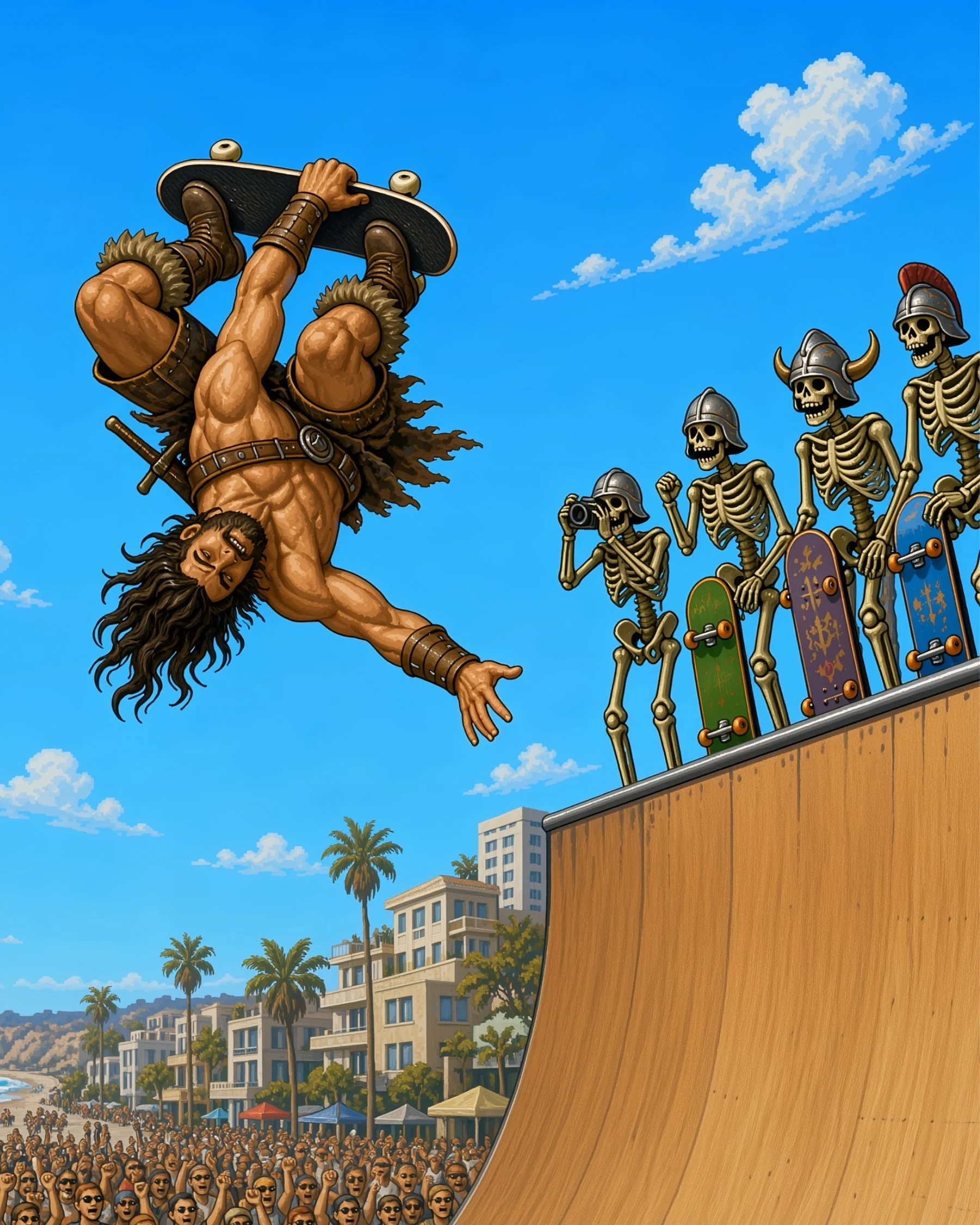 aerial berserker