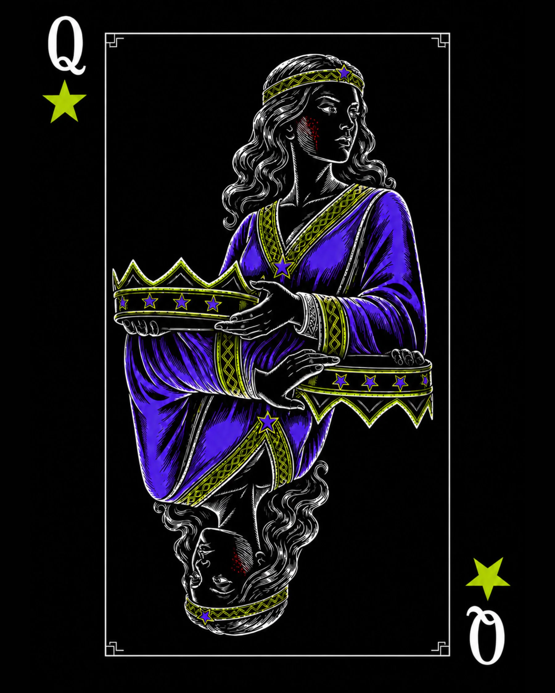 queen of stars and deceit