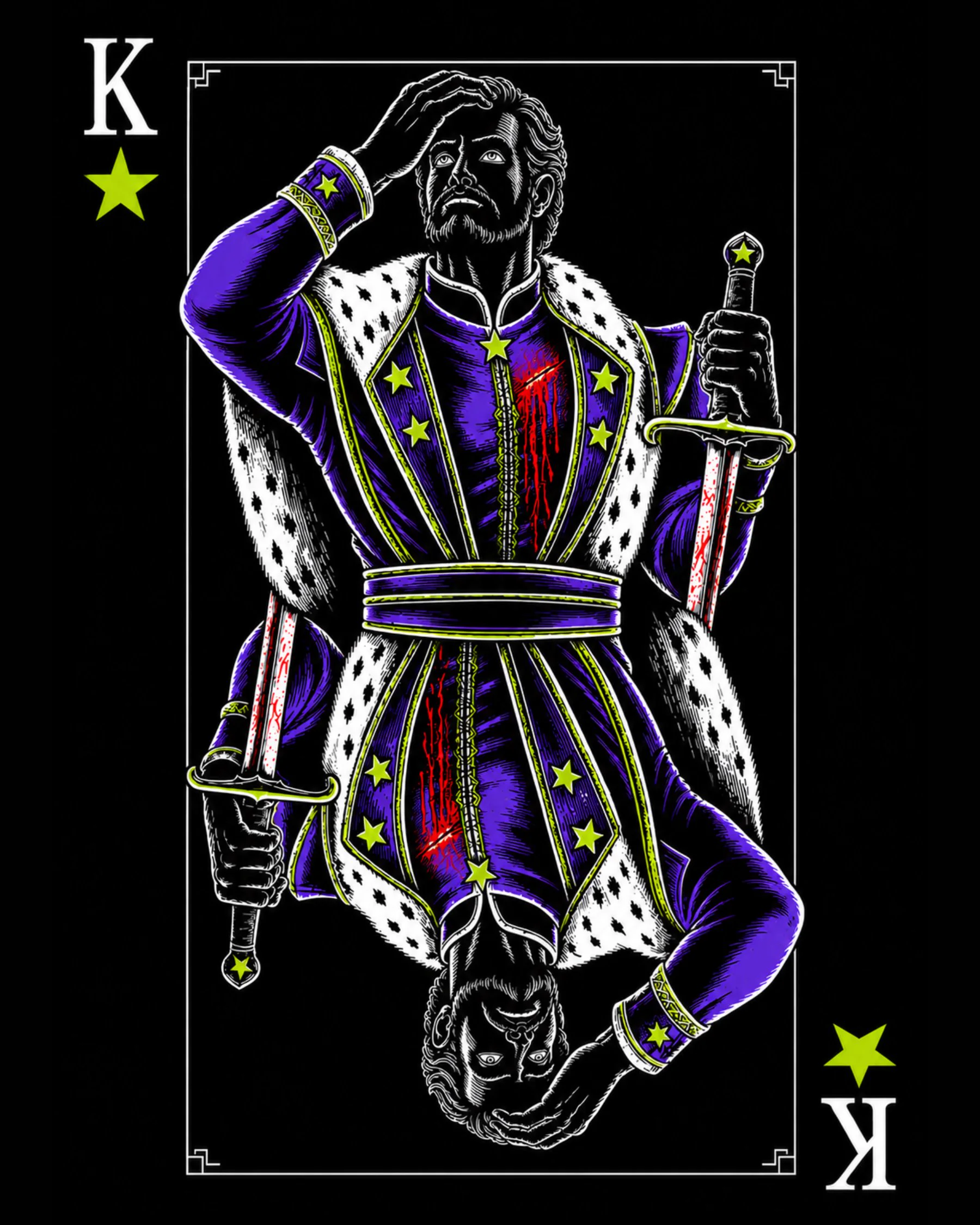 king of stars and betrayal