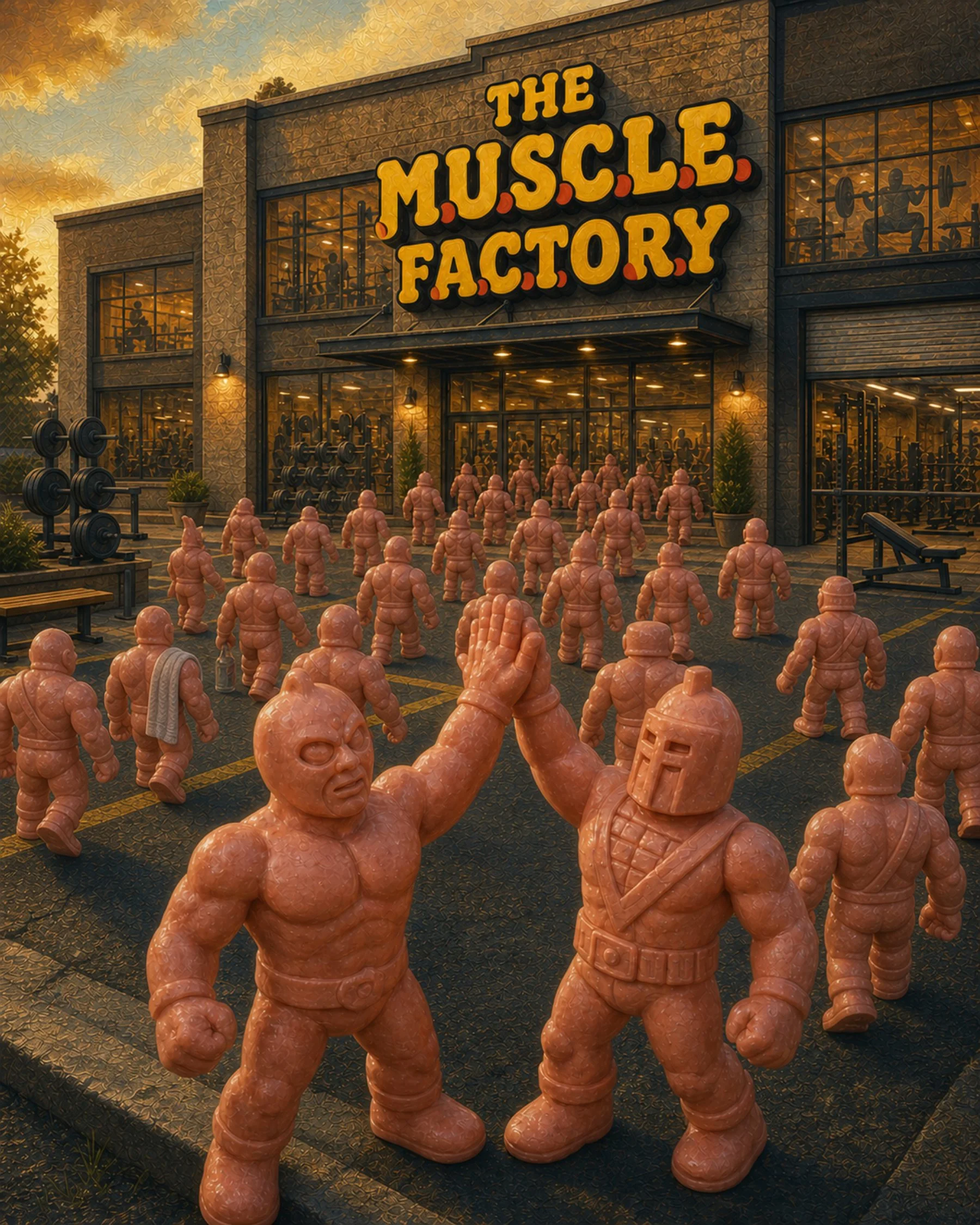muscle factory
