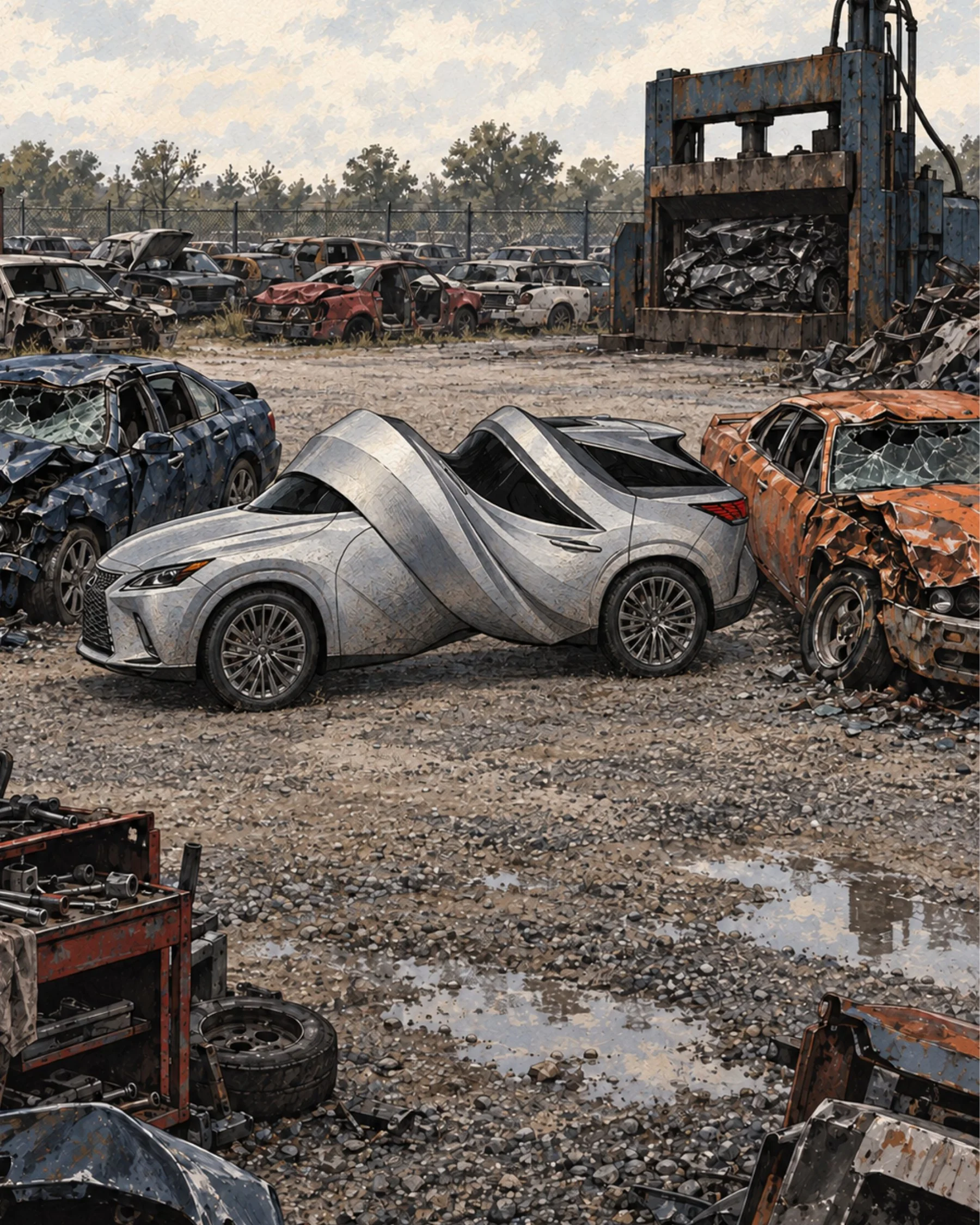 totaled by design