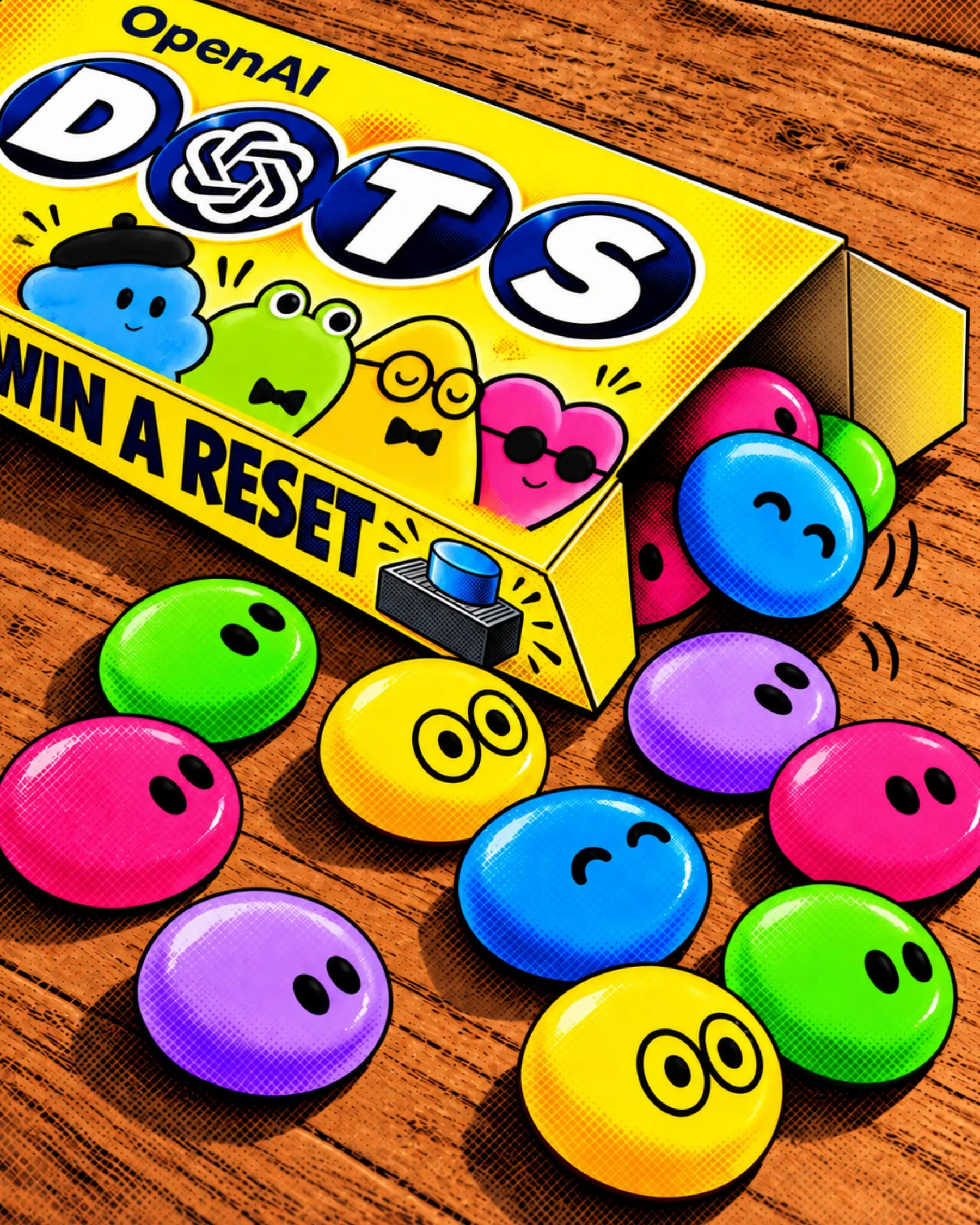 reset giveaway collab