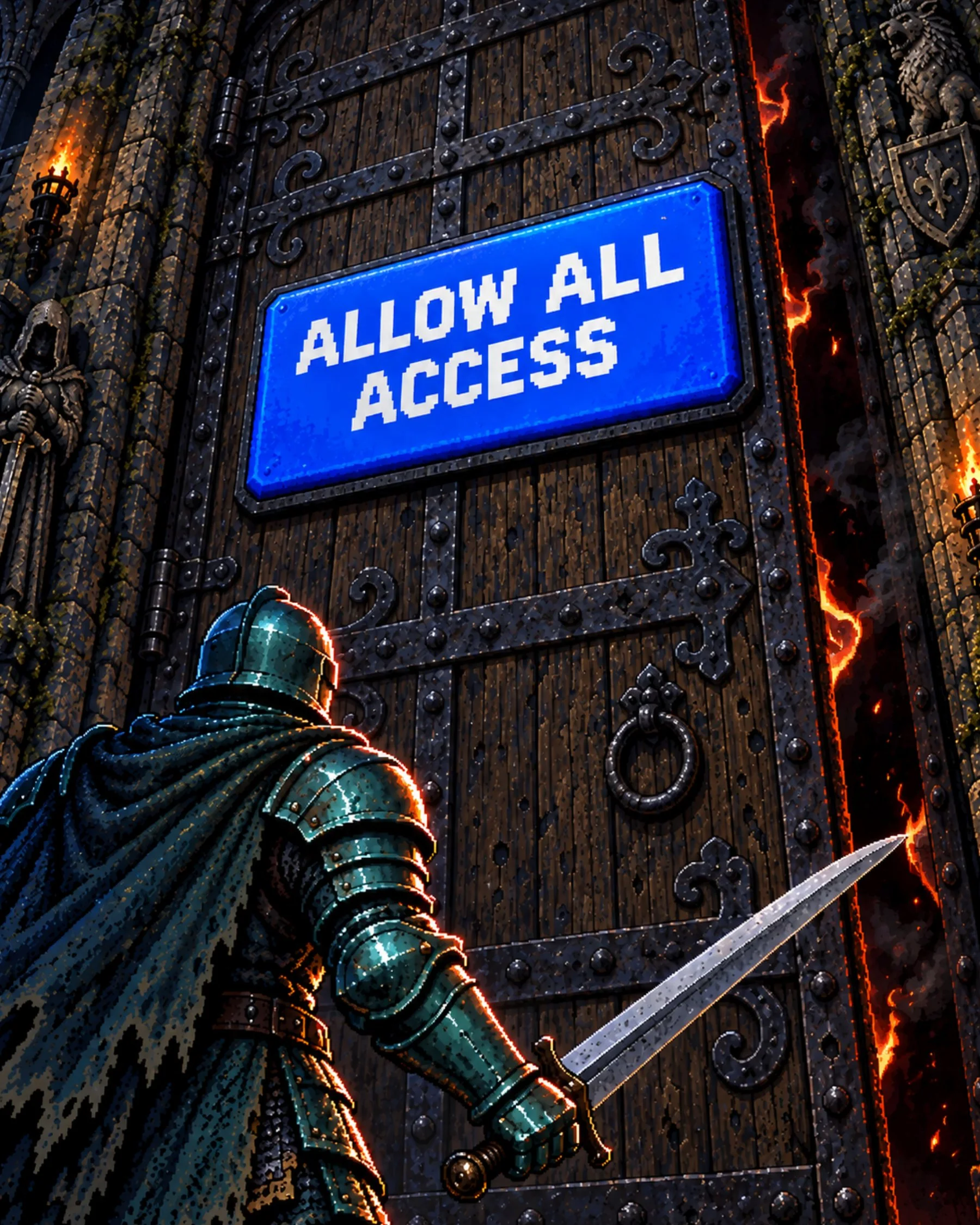 full access adventure